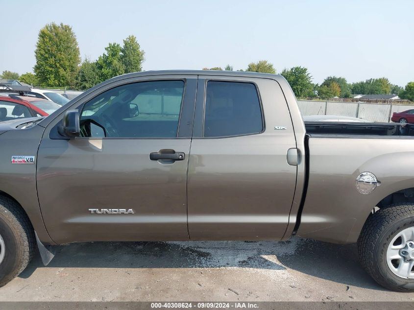 2010 Toyota Tundra Grade 5.7L V8 VIN: 5TFRY5F12AX086921 Lot: 40308624