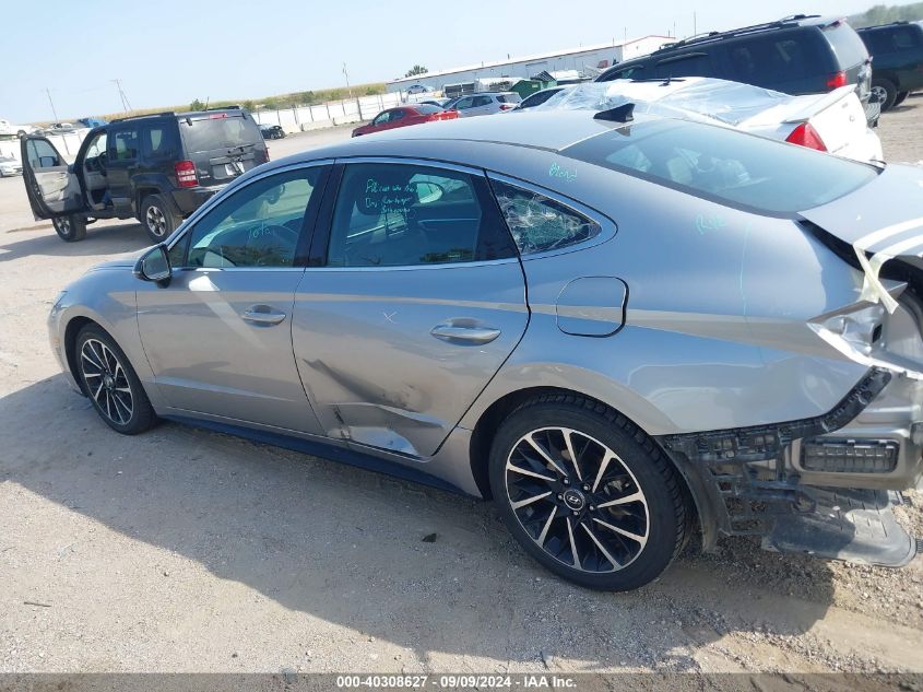 2020 Hyundai Sonata Sel Plus VIN: 5NPEJ4J23LH012662 Lot: 40308627