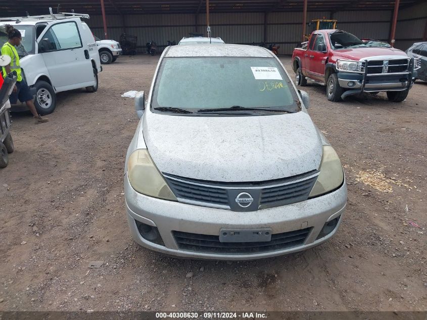 2008 Nissan Versa S/Sl VIN: 3N1BC11E78L435521 Lot: 40308630