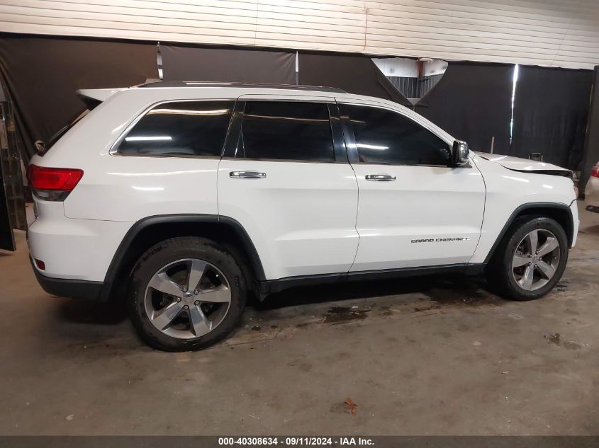 2015 Jeep Grand Cherokee Limited VIN: 1C4RJFBG6FC724686 Lot: 40308634