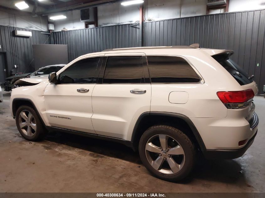 2015 Jeep Grand Cherokee Limited VIN: 1C4RJFBG6FC724686 Lot: 40308634