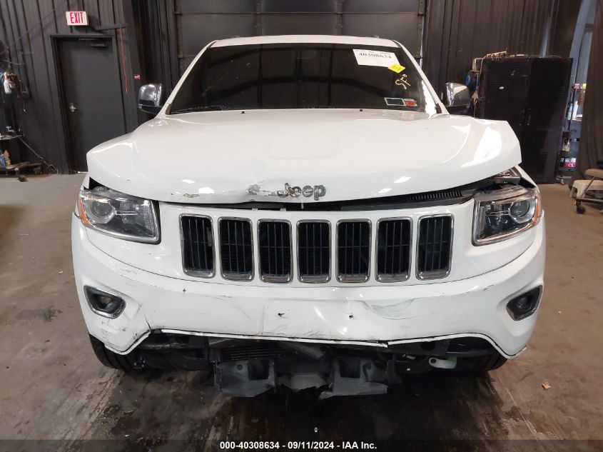 2015 Jeep Grand Cherokee Limited VIN: 1C4RJFBG6FC724686 Lot: 40308634