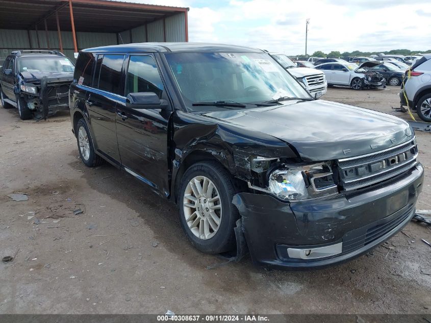 2FMGK5C89DBD25219 2013 Ford Flex Sel