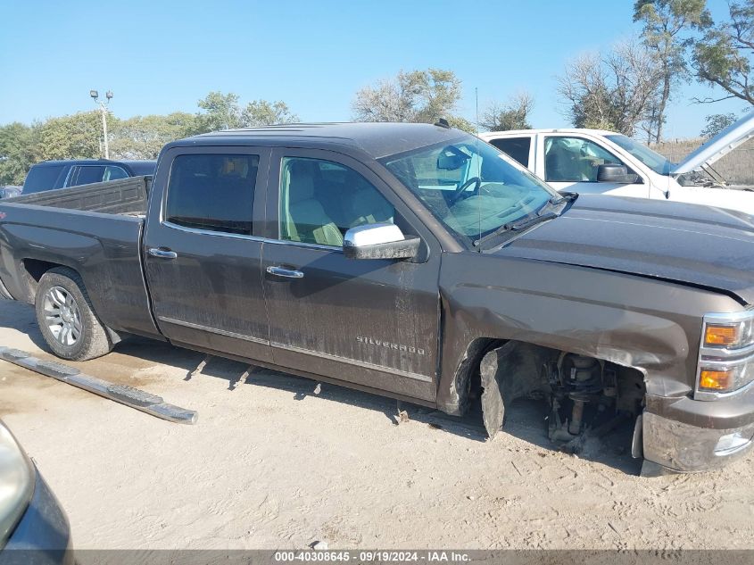 2014 Chevrolet Silverado 1500 1Lz VIN: 3GCUKSEC5EG248810 Lot: 40308645