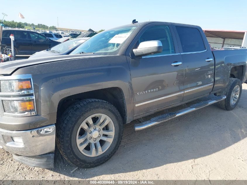 2014 Chevrolet Silverado 1500 1Lz VIN: 3GCUKSEC5EG248810 Lot: 40308645