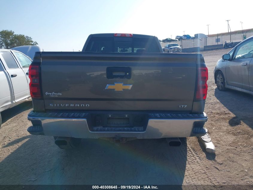 2014 Chevrolet Silverado 1500 1Lz VIN: 3GCUKSEC5EG248810 Lot: 40308645