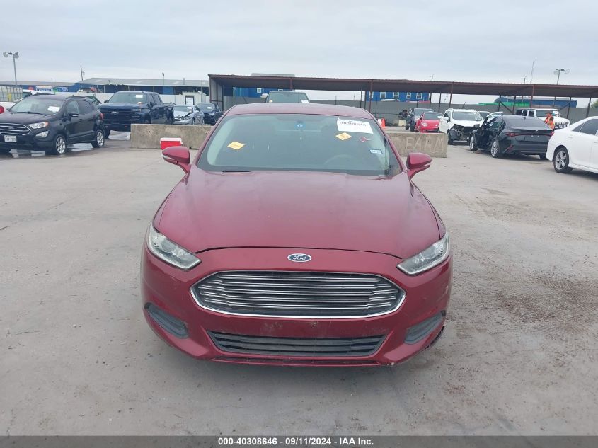 2013 Ford Fusion VIN: 3FA6P0471DR221724 Lot: 40308646