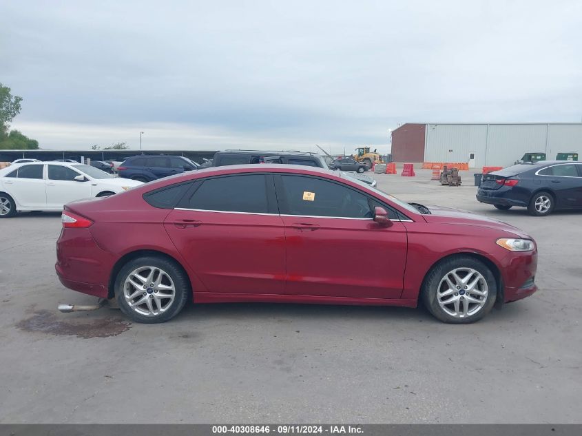 2013 Ford Fusion VIN: 3FA6P0471DR221724 Lot: 40308646