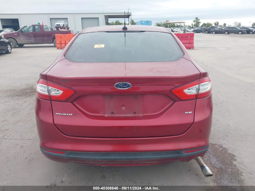 2013 Ford Fusion VIN: 3FA6P0471DR221724 Lot: 40308646