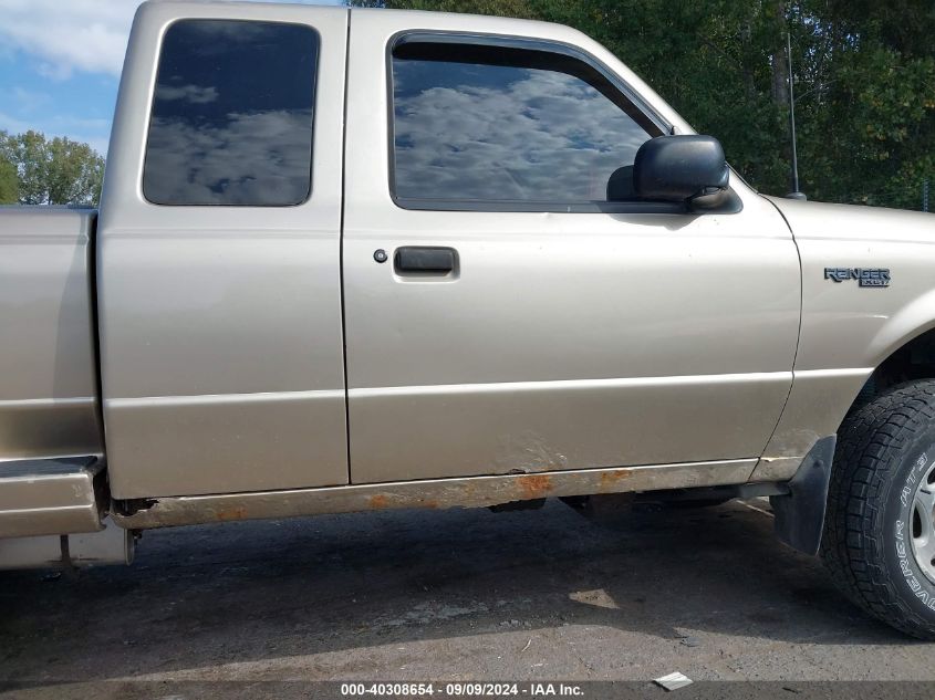 2000 Ford Ranger Xl/Xlt VIN: 1FTZR15V8YTA09854 Lot: 40308654