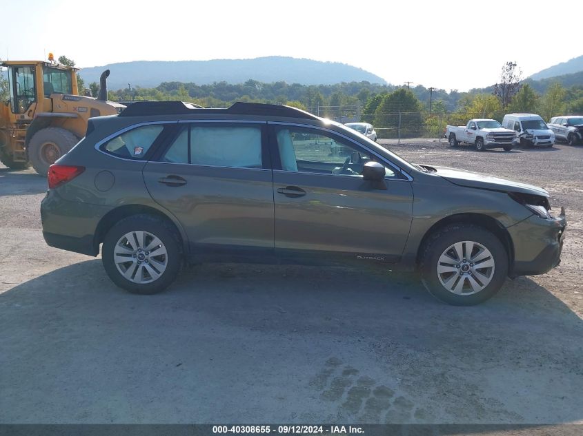 2017 Subaru Outback 2.5I VIN: 4S4BSAAC2H3359891 Lot: 40308655