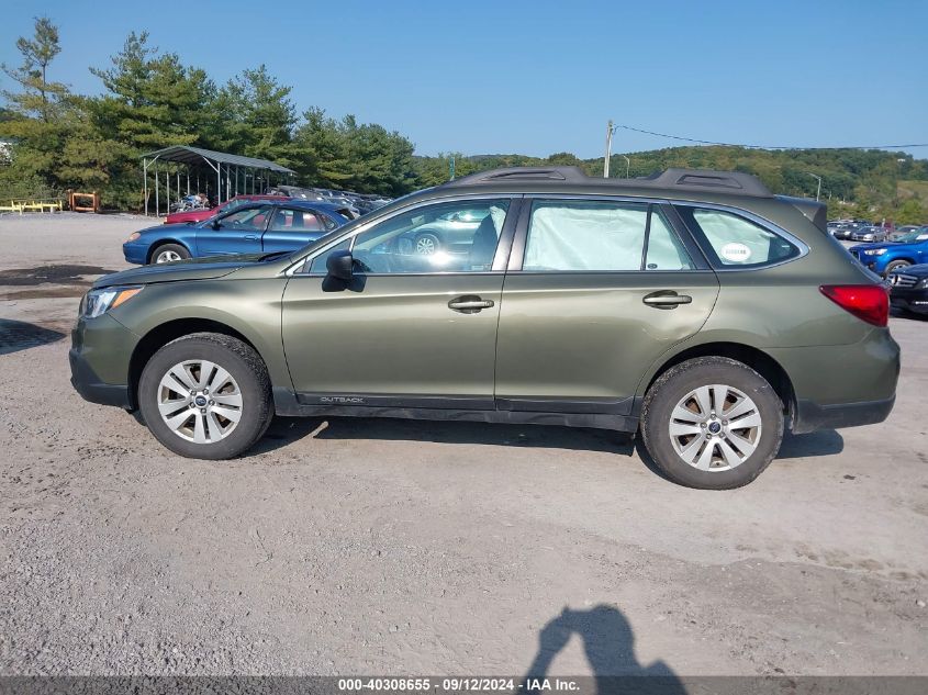 2017 Subaru Outback 2.5I VIN: 4S4BSAAC2H3359891 Lot: 40308655