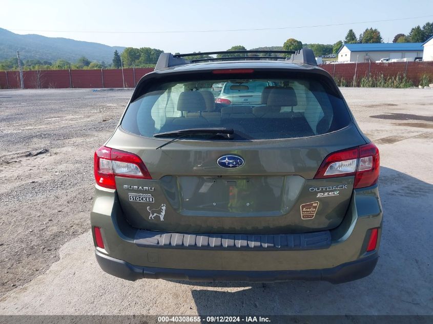 2017 Subaru Outback 2.5I VIN: 4S4BSAAC2H3359891 Lot: 40308655