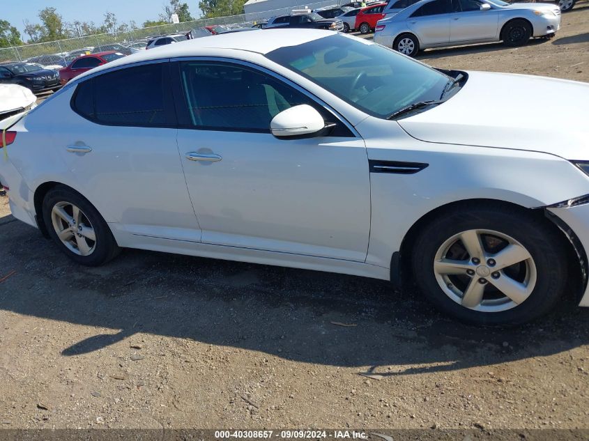 2015 KIA OPTIMA LX - KNAGM4A74F5652795