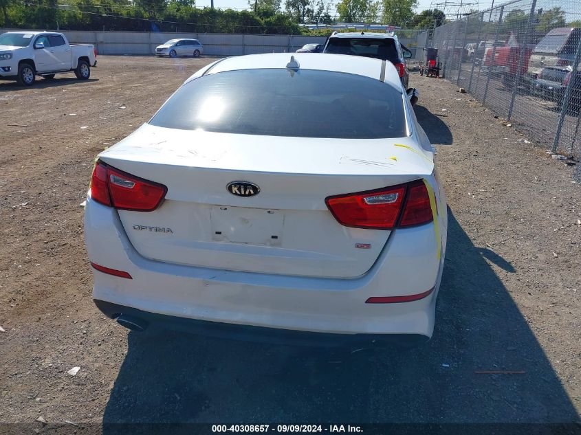 2015 KIA OPTIMA LX - KNAGM4A74F5652795