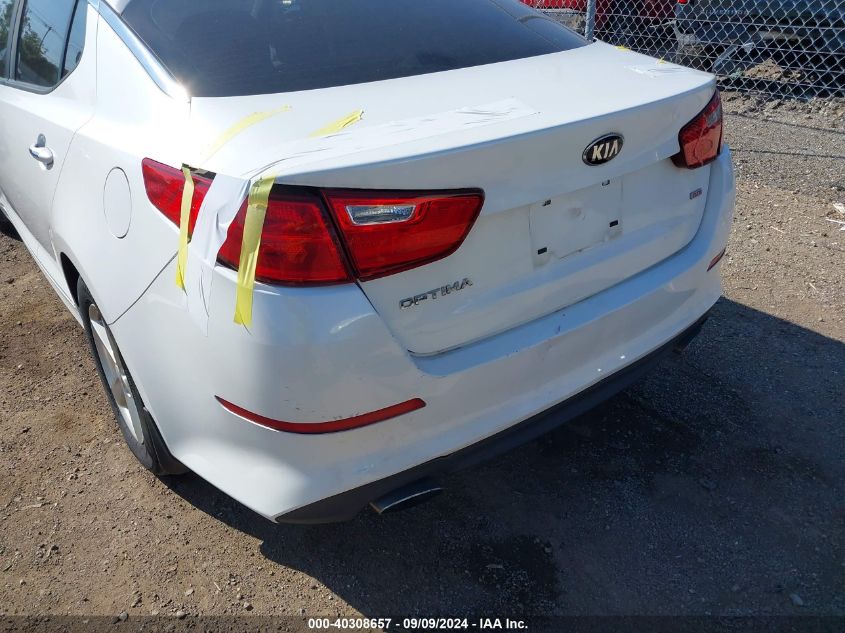 2015 KIA OPTIMA LX - KNAGM4A74F5652795