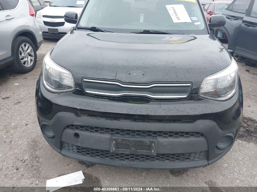 2018 Kia Soul VIN: KNDJN2A27J7896534 Lot: 40308661