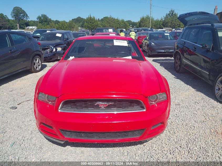 2013 Ford Mustang V6 VIN: 1ZVBP8AM5D5268052 Lot: 40308663