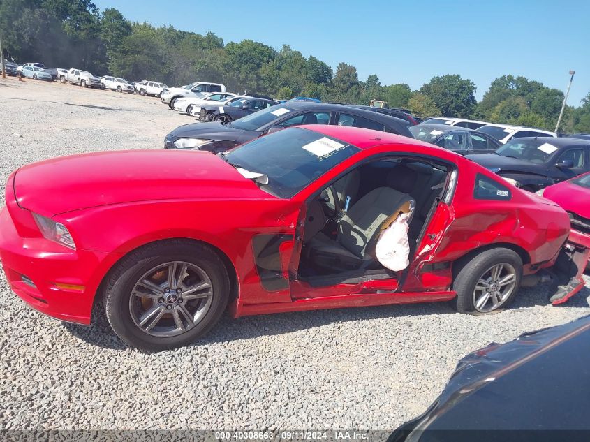 2013 Ford Mustang V6 VIN: 1ZVBP8AM5D5268052 Lot: 40308663