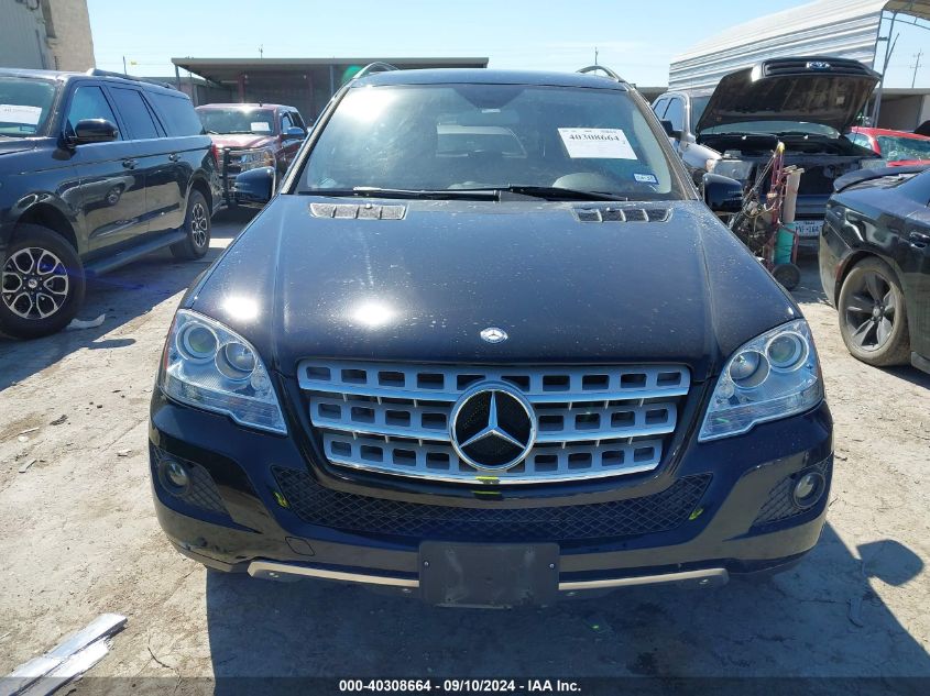 2011 Mercedes-Benz Ml 350 VIN: 4JGBB5GBXBA686273 Lot: 40308664