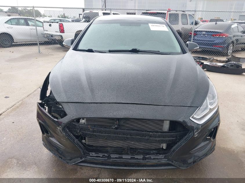 2018 Hyundai Sonata Sel VIN: 5NPE34AF6JH643707 Lot: 40308670