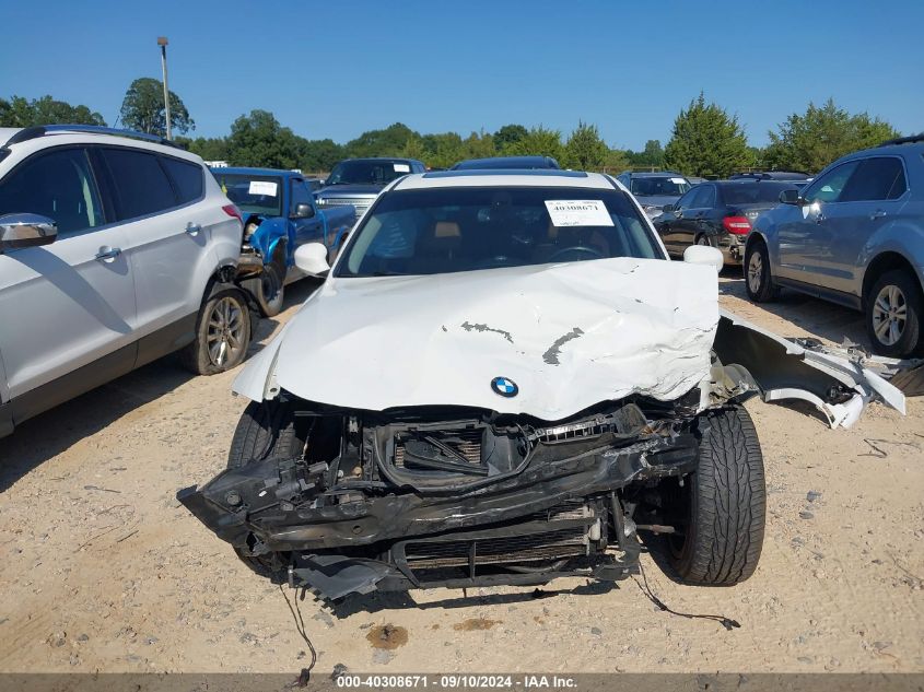 2011 BMW 328I xDrive VIN: WBAPK5C59BF125038 Lot: 40308671