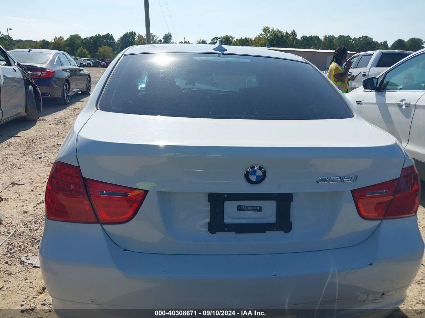 2011 BMW 328I xDrive VIN: WBAPK5C59BF125038 Lot: 40308671