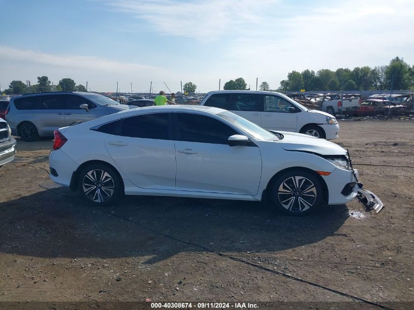 2018 Honda Civic Exl VIN: JHMFC1F77JX001942 Lot: 40308674