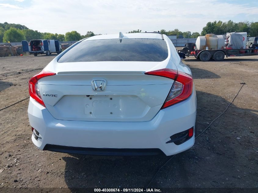 2018 Honda Civic Exl VIN: JHMFC1F77JX001942 Lot: 40308674