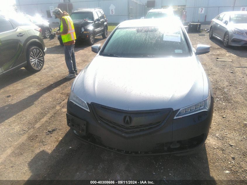 19UUB2F51HA006231 2017 Acura Tlx Tech