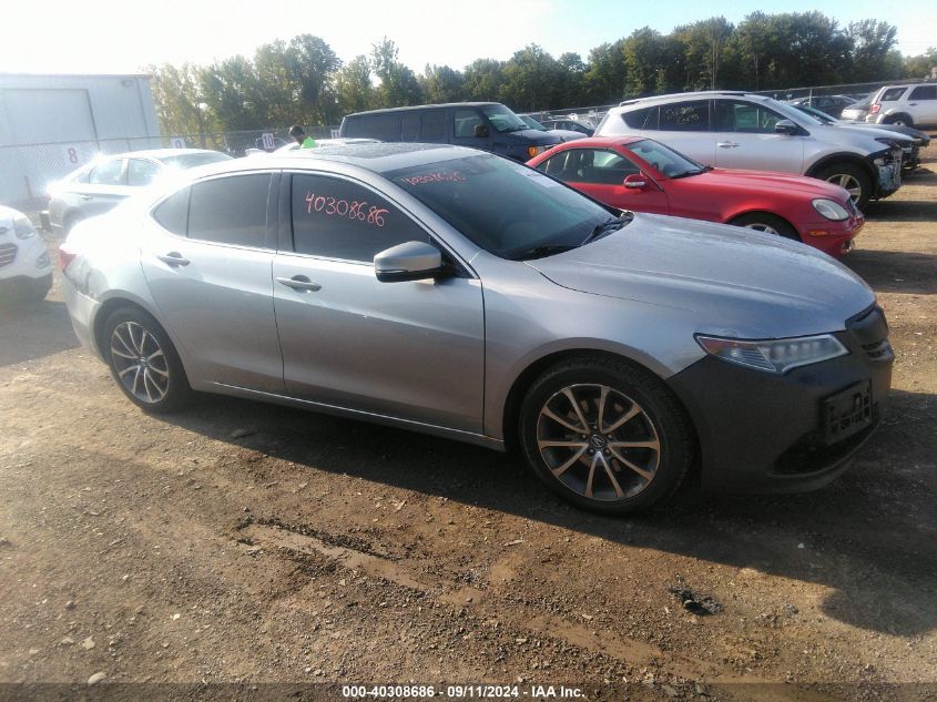 19UUB2F51HA006231 2017 Acura Tlx Tech