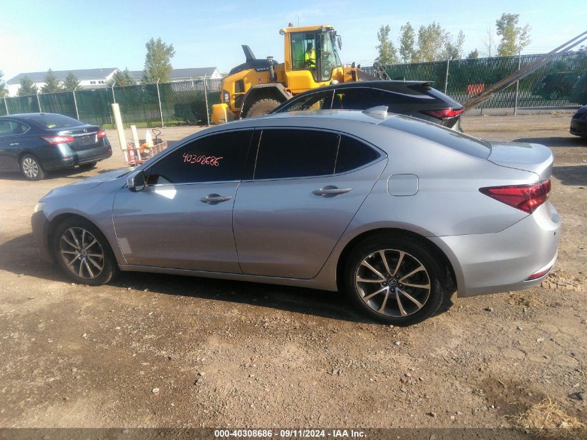 19UUB2F51HA006231 2017 Acura Tlx Tech