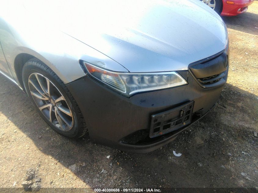 19UUB2F51HA006231 2017 Acura Tlx Tech