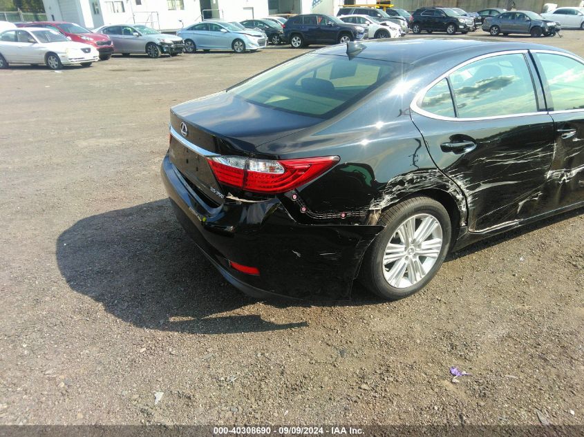 2015 Lexus Es 350 VIN: JTHBK1GG8F2186202 Lot: 40308690