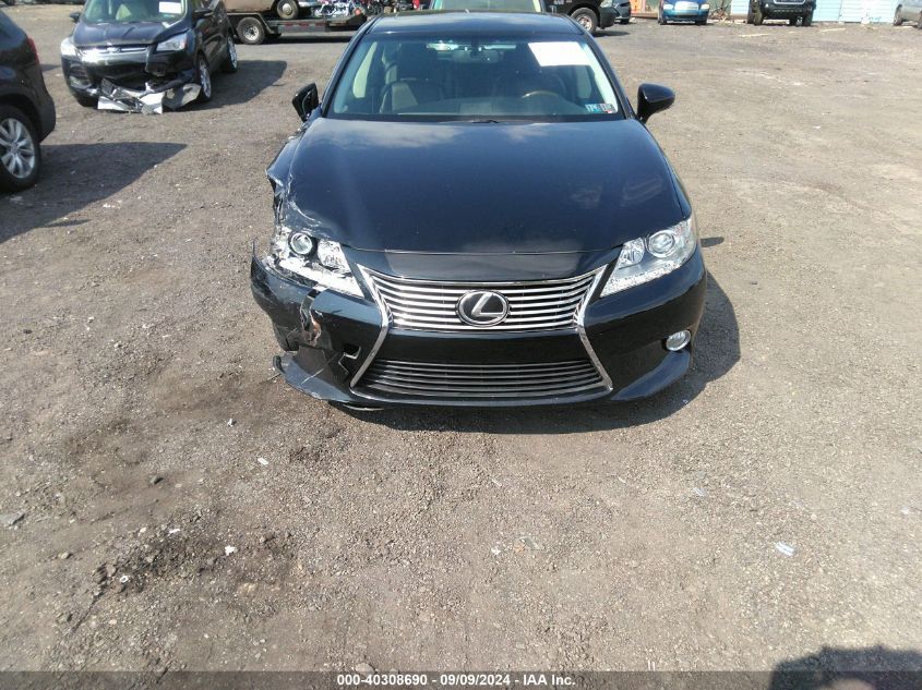 2015 Lexus Es 350 VIN: JTHBK1GG8F2186202 Lot: 40308690