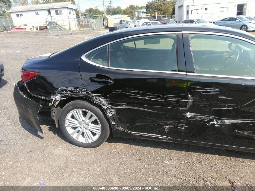 2015 Lexus Es 350 VIN: JTHBK1GG8F2186202 Lot: 40308690