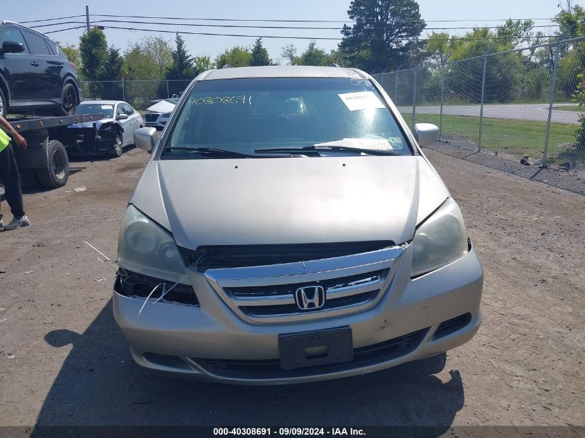 2007 Honda Odyssey Ex VIN: 5FNRL38497B144634 Lot: 40308691