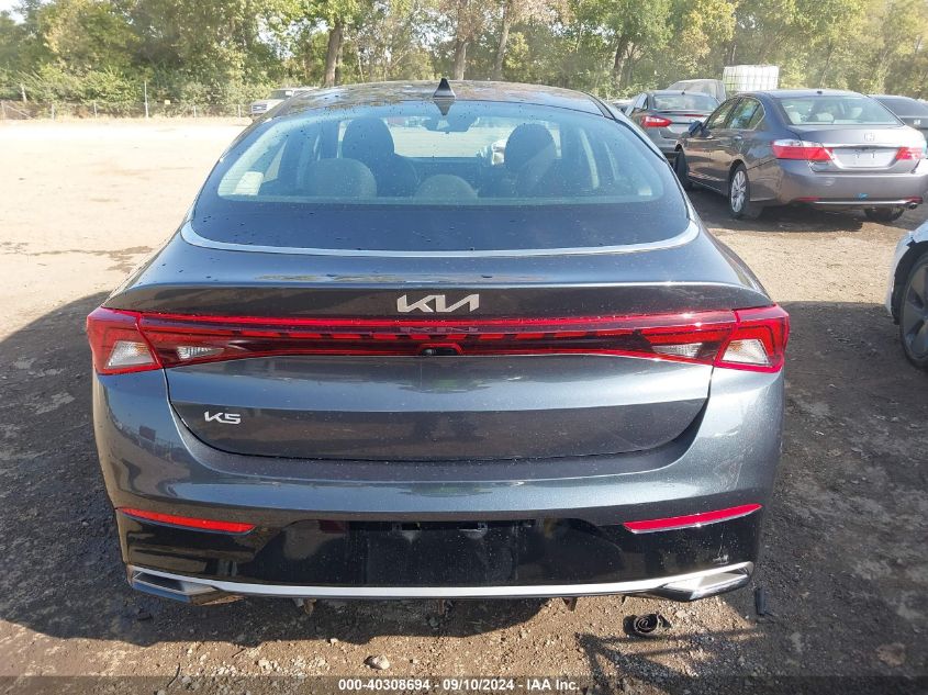 2023 Kia K5 Lxs VIN: 5XXG14J27PG208744 Lot: 40308694