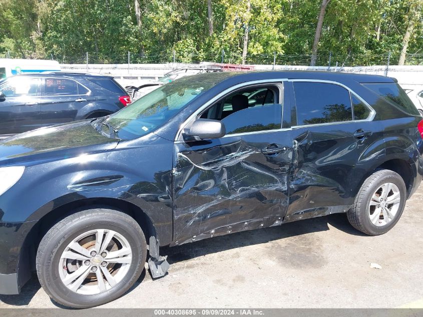 2012 Chevrolet Equinox Ls VIN: 2GNFLCEK4C6291036 Lot: 40308695