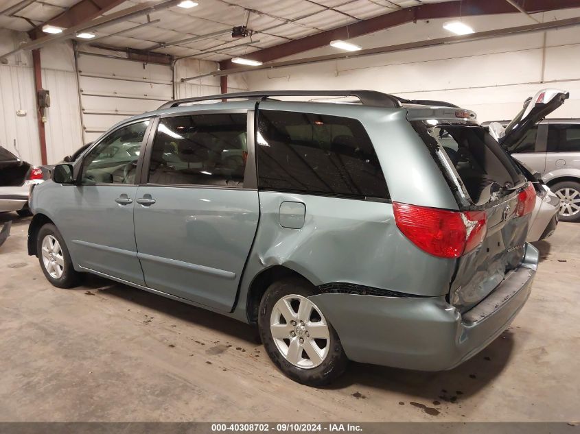 2006 Toyota Sienna Ce/Le VIN: 5TDZA23C26S512421 Lot: 40308702