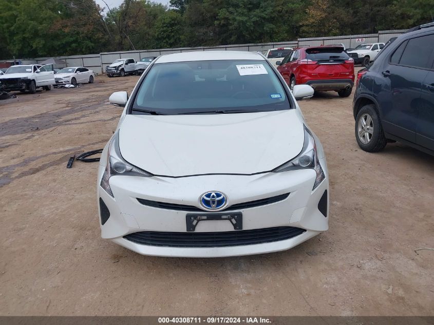 2016 Toyota Prius Four VIN: JTDKARFU3G3513658 Lot: 40308711