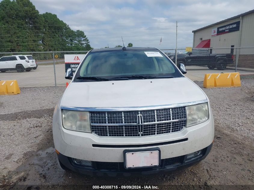 2009 Lincoln Mkx VIN: 2LMDU68C69BJ07640 Lot: 40308715