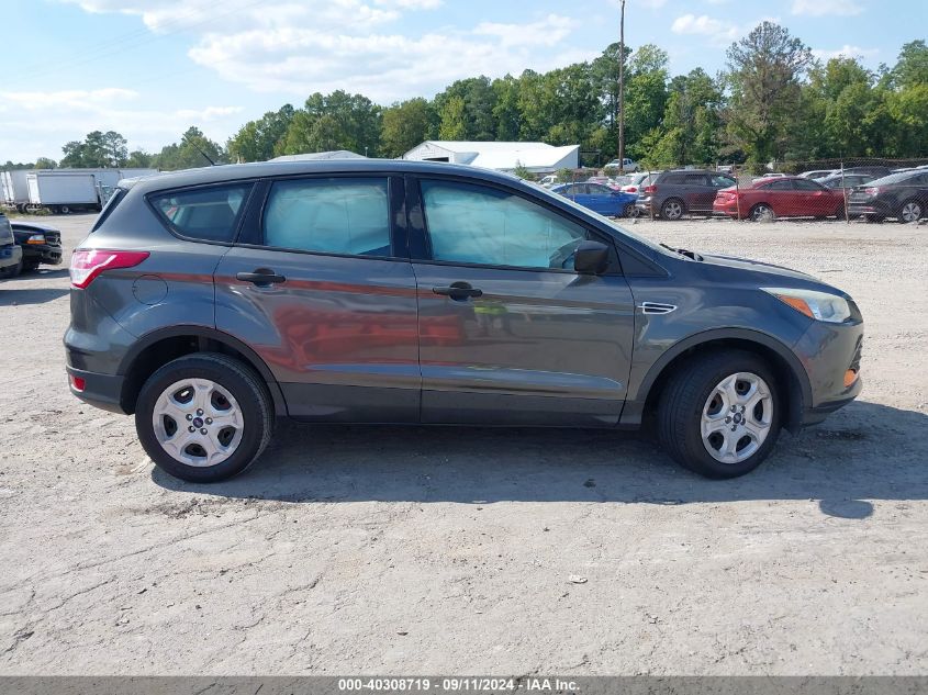 2016 Ford Escape S VIN: 1FMCU0F76GUC86327 Lot: 40308719