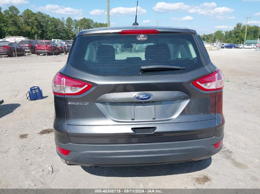 2016 Ford Escape S VIN: 1FMCU0F76GUC86327 Lot: 40308719