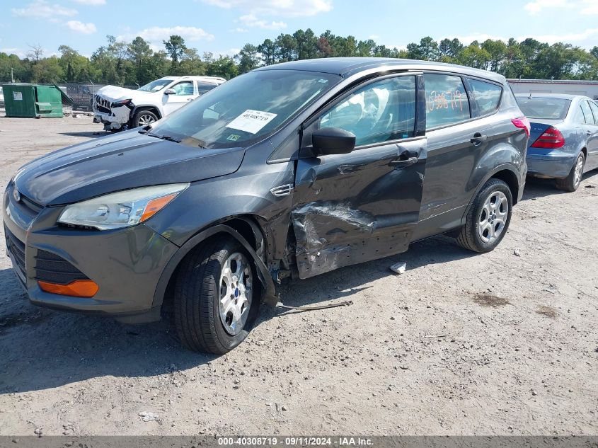 2016 Ford Escape S VIN: 1FMCU0F76GUC86327 Lot: 40308719