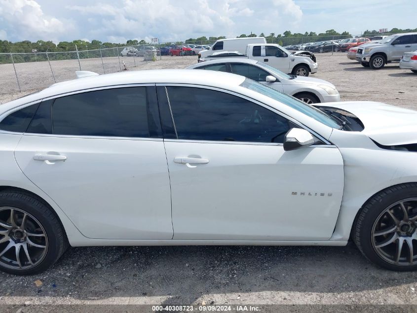 2017 Chevrolet Malibu 1Lt VIN: 1G1ZE5ST8HF164319 Lot: 40308723