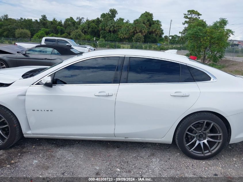 2017 Chevrolet Malibu 1Lt VIN: 1G1ZE5ST8HF164319 Lot: 40308723