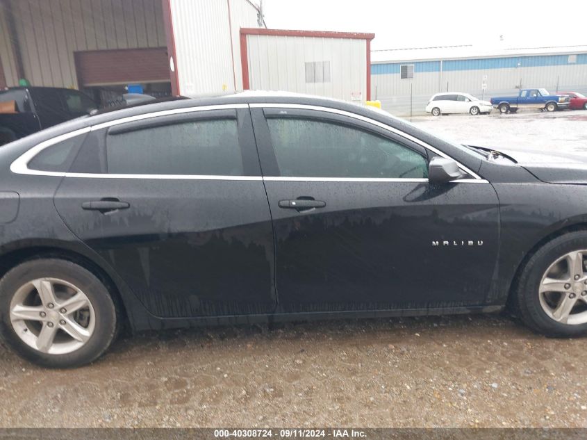 2019 Chevrolet Malibu 1Ls VIN: 1G1ZB5ST5KF142861 Lot: 40308724