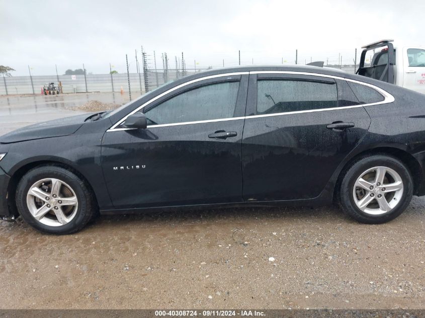 2019 Chevrolet Malibu 1Ls VIN: 1G1ZB5ST5KF142861 Lot: 40308724