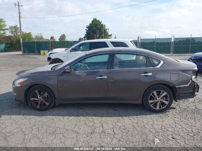 2013 Nissan Altima 2.5 Sl VIN: 1N4AL3AP1DN441840 Lot: 40308727